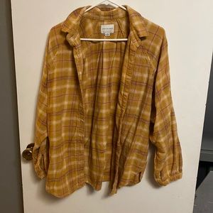 American Eagle button up